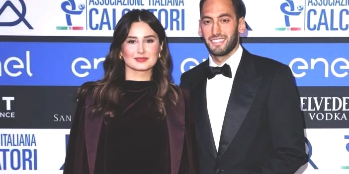 Inter'de Çalhanoğlu krizi: Tepkilerin ardından Hakan'ın eşinden dikkat çeken paylaşım