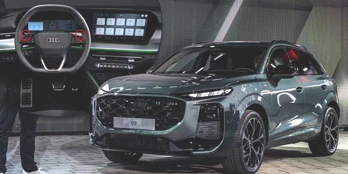 Audi, basit olanı baştan yarattı: Yeni Q3'ün sinyal kolu devrimi