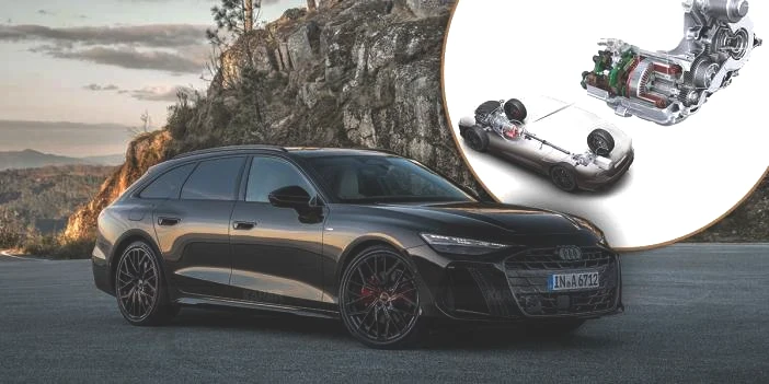 Audi, yarı hibriti yeniden tanımlıyor: MHEV Plus sahnede