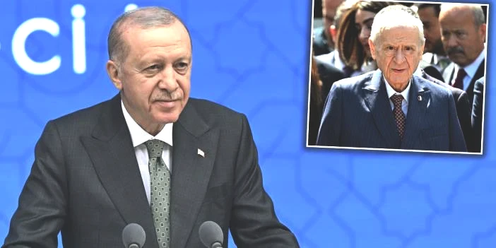 Erdoğan'dan MHP lideri Bahçeli'ye 'adaylık' teşekkürü: 'Milletimiz bizi nerede görmek isterse orada olacağız'