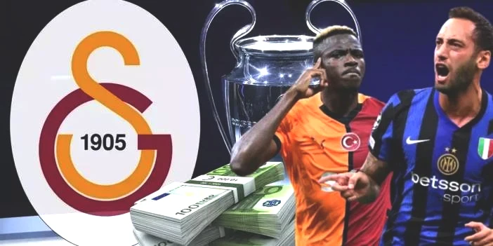 Avrupa'da gündem Galatasaray! Alman gazetesi manşetten duyurdu: Kasaya 680 milyon euro giriyor, rota Şampiyonlar Ligi