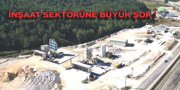İnşaat sektöründe deprem! 27 santralli beton devi konkordato ilan etti: Çöküşün perde arkasından başka bir iflas çıktı!