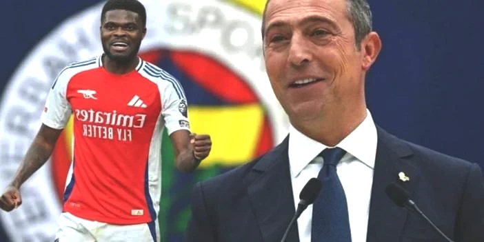 Fenerbahçe'den yılın bombası! Ali Koç Thomas Partey'i bitirmek için resmen harekete geçti!