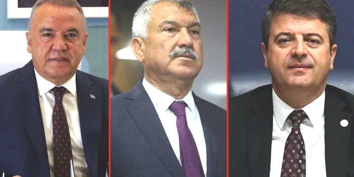 CHP'li belediyelere operasyon: Adana, Antalya ve Adıyaman Belediye Başkanları gözaltında
