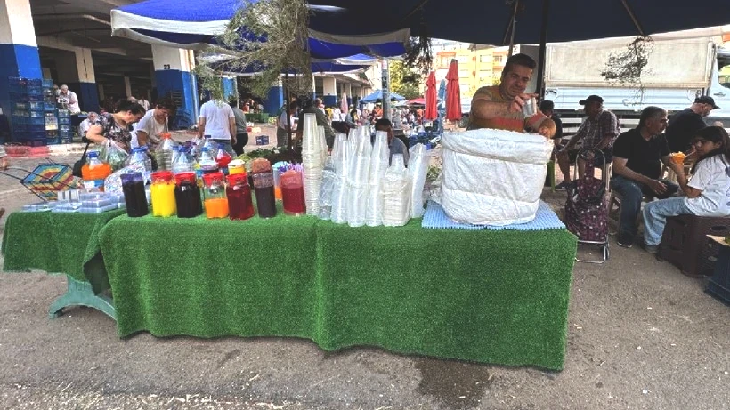 İki Dağın Arasından Kesiliyor, Güneş Yüzü Görmüyor: 3 Bin Metreden Çuvalla Taşınıyor, Bardakta Satılıyor - Resim: 5