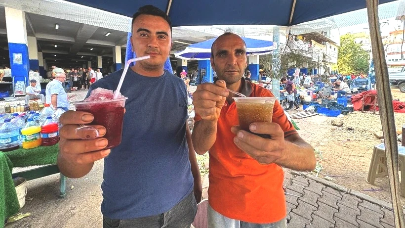 İki Dağın Arasından Kesiliyor, Güneş Yüzü Görmüyor: 3 Bin Metreden Çuvalla Taşınıyor, Bardakta Satılıyor - Resim: 6