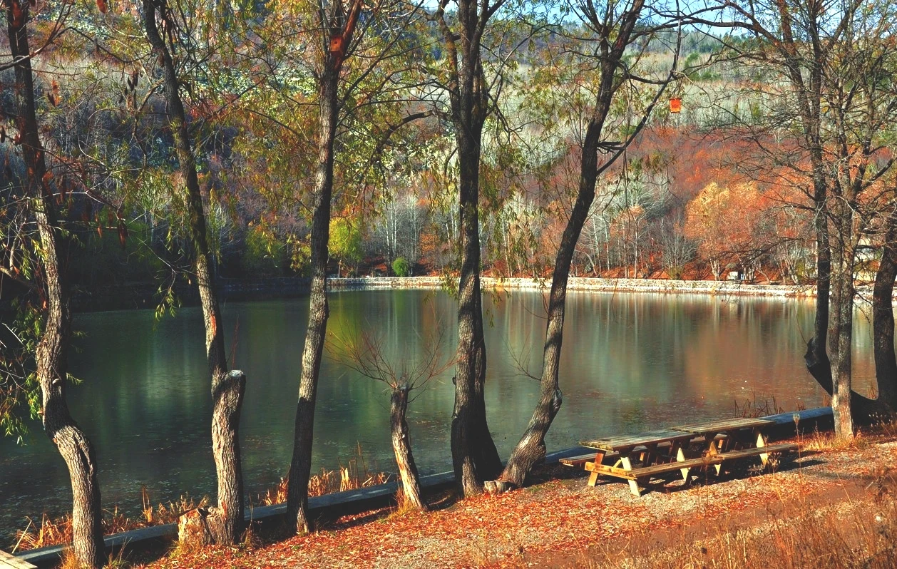 Karagöl manzarası
