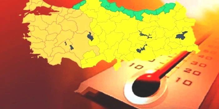 Kavurucu sıcaklar tekrardan geri dönüyor! Uzmanlar üstüne basa basa uyardı: Termometreler 44 dereceyi görecek