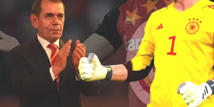 Ve Dursun Özbek kararını verdi! Galatasaray 90 milyon euroluk eldiveni kaptı: Hayırlı uğurlu olsun