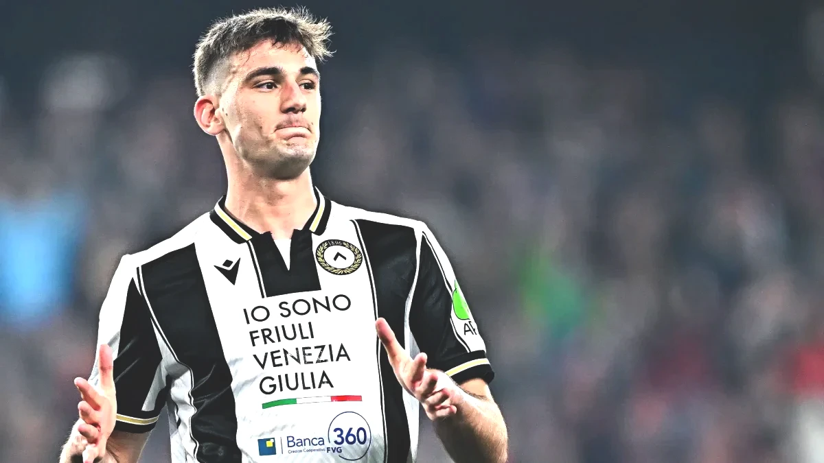 lorenzo lucca udinese
