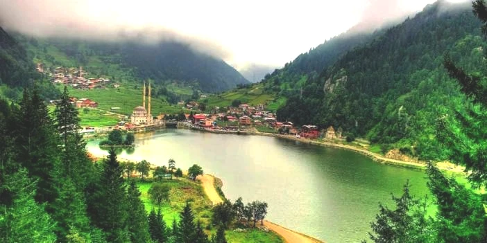 Elinizi çabuk tutun artık Uzungöl'ü göremeyeceksiniz! Trabzon için kırmızı alarm verildi