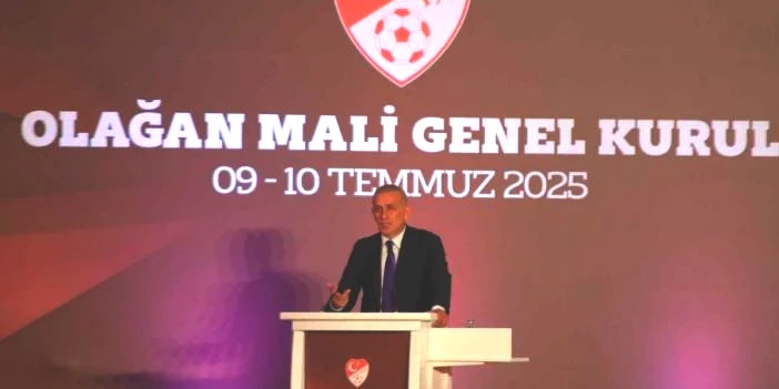 TFF Başkanı İbarhim Hacıosmanoğlu'ndan hakemlere sert uyarı: Kasti hatalardan uzak durun yoksa...