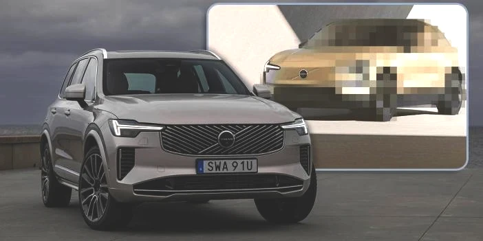 2 aylık Volvo XC90 T8'in frenleri tutmadı! Binlerce araç geri çağrıldı