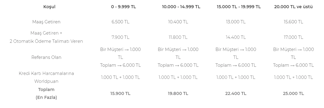 Güncel emekli promosyonu tutarları 2025 Temmuz: Kamu ve özel bankalar ne kadar promosyon veriyor? En yüksek emekli promosyonu veren bankalar - 11